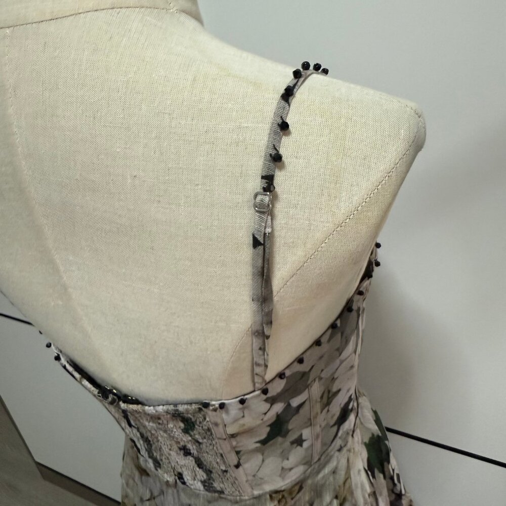 Zimmermann Balance linen and silk bustier dress - Picture 6 of 11